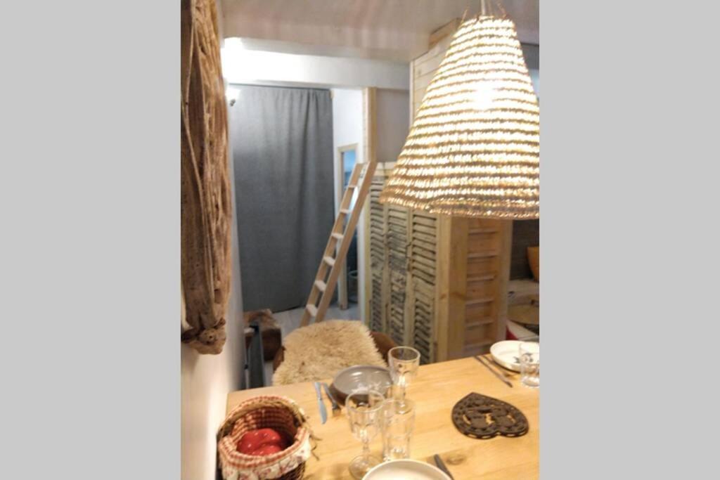 Chaleureux Petit Appartement De 4 Couchages Saint-Étienne-de-Tinée Εξωτερικό φωτογραφία