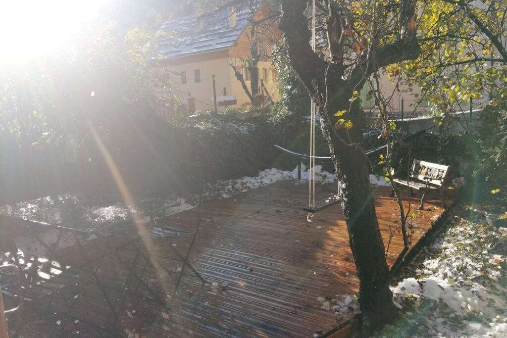 Chaleureux Petit Appartement De 4 Couchages Saint-Étienne-de-Tinée Εξωτερικό φωτογραφία