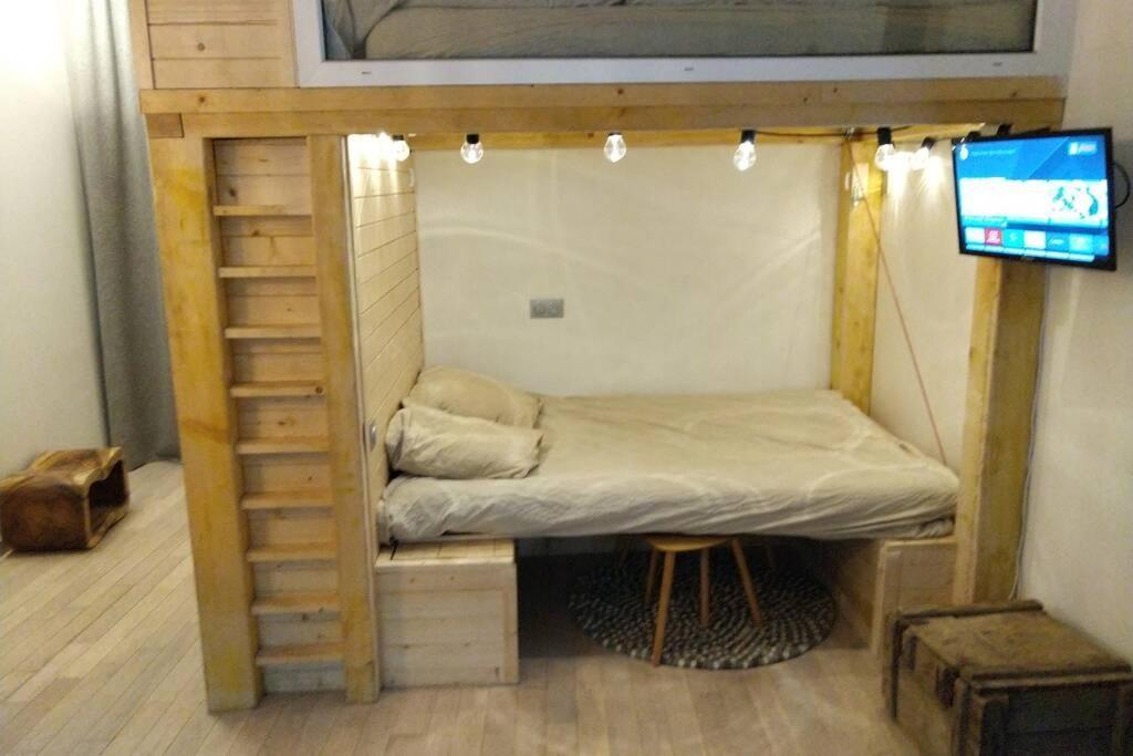 Chaleureux Petit Appartement De 4 Couchages Saint-Étienne-de-Tinée Εξωτερικό φωτογραφία