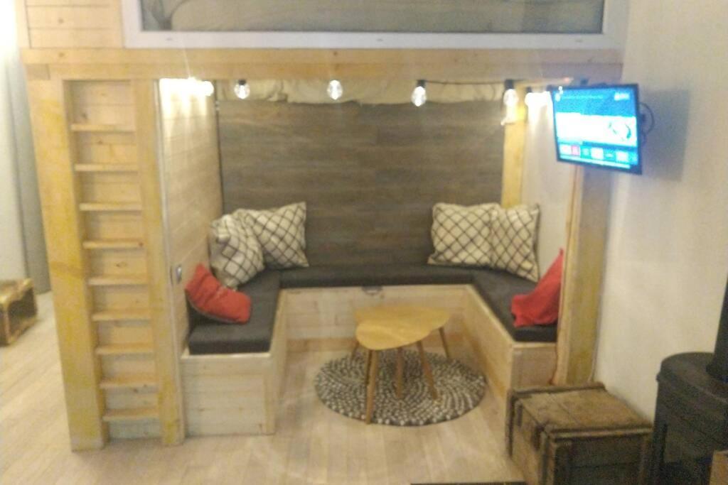 Chaleureux Petit Appartement De 4 Couchages Saint-Étienne-de-Tinée Εξωτερικό φωτογραφία