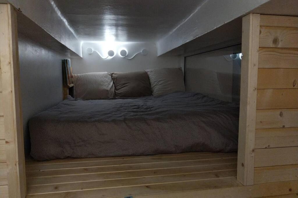 Chaleureux Petit Appartement De 4 Couchages Saint-Étienne-de-Tinée Εξωτερικό φωτογραφία